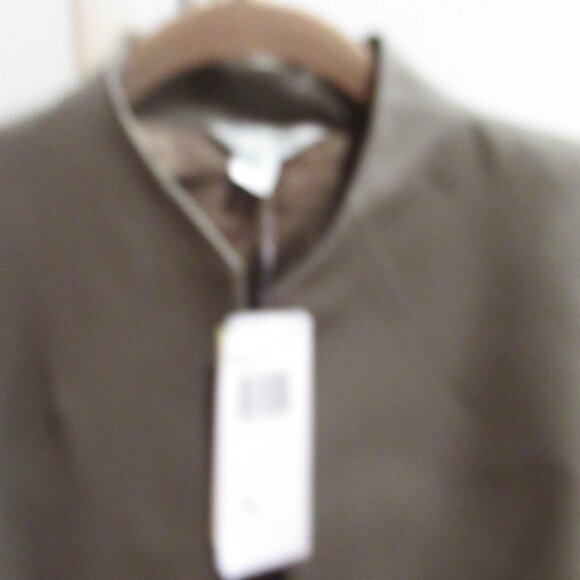 Austin Reed Blazer 14 100% Worsted Wool taupe  new nwt L - Picture 3 of 5